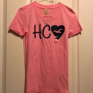 Women’s S Light Pink Hollister Tee Shirt (NWT)